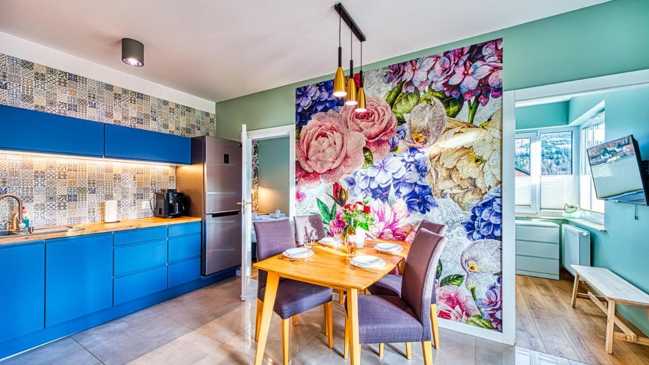 Apartament Kwiatowy - 5D Apartamenty Świeradów-Zdrój 外观 照片