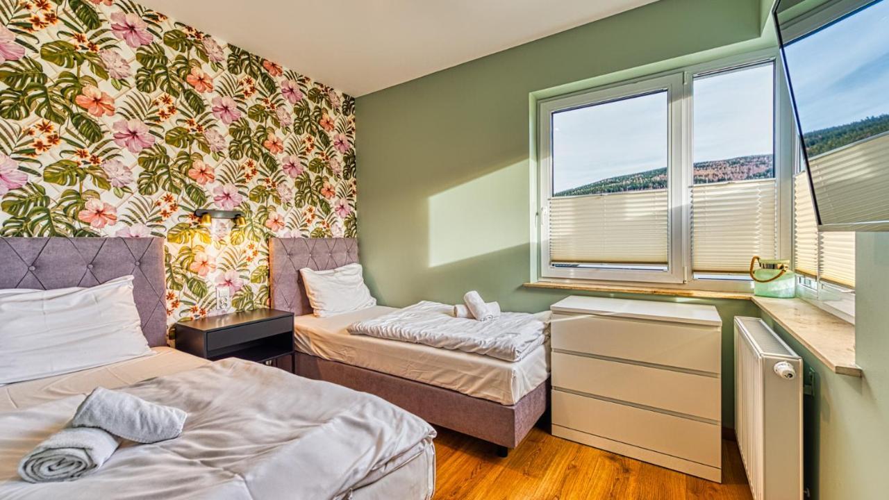 Apartament Kwiatowy - 5D Apartamenty Świeradów-Zdrój 外观 照片