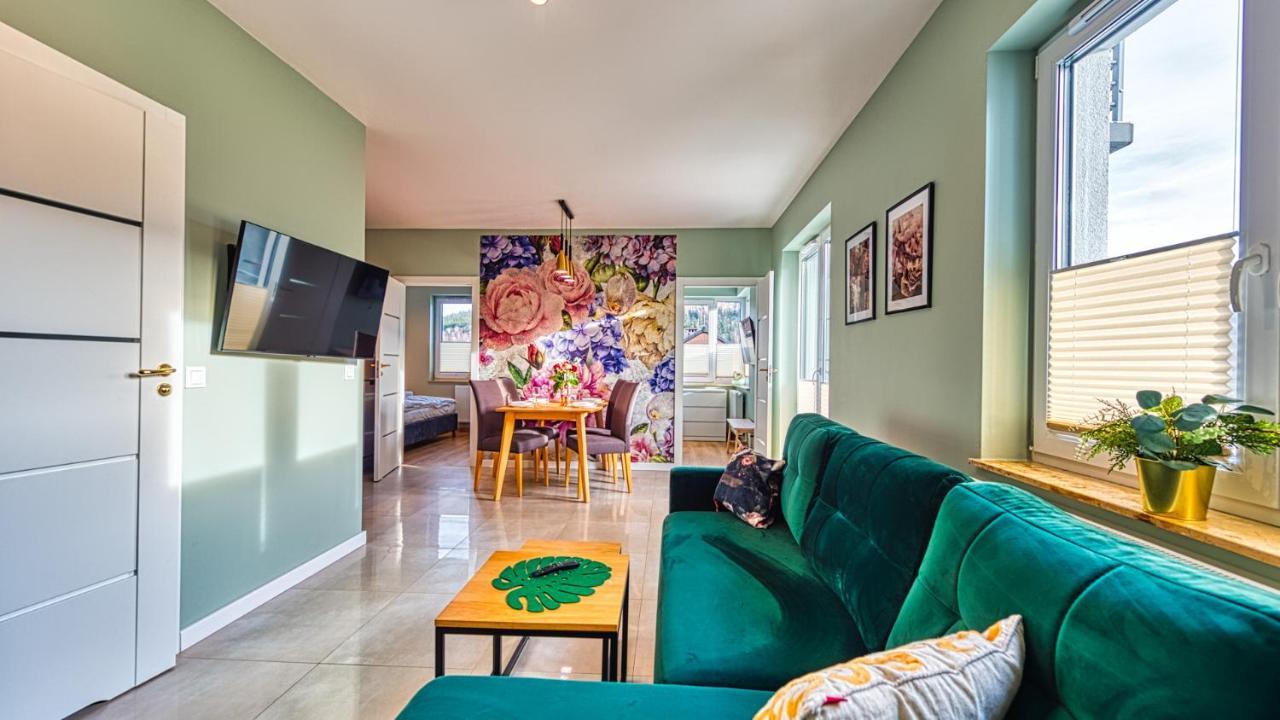 Apartament Kwiatowy - 5D Apartamenty Świeradów-Zdrój 外观 照片